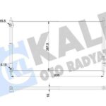 Klima Radyatörü Honda Accord 2013> KALE 345405