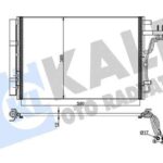 Klima Radyatörü (Kondanser) Komple Kia SOUL 2014-> KALE 345470