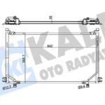 Klima Radyatörü TERRANO 2 96-> 2,4 TDI KALE 345545
