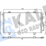 Klima Radyatörü (Kondanser) INTERSTAR Master 2 00> 1.9 DTI 2.2 DCI 2.5 DTI KALE 345560