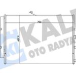 Klima Radyatörü (Kondanser) Ford Transit V363 14 /> CUSTOM 12 /> KALE 345695