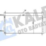 Klima Radyatörü Honda Civic 2012> KALE 350605