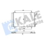 Klima Radyatörü (Kondanser) C4 P307 TU5JP4 (1.6 16V) ET3J4 (1.4 16V) / (01 06) Citroen Berlingo 3 Partner TEPE P308 C4 2 DS4 1.6 16V Ölçü: (570×359×16) KALE 377900
