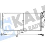 Klima Radyatörü Fiat Doblo 3 KALE 378300