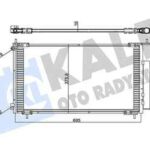 Klima Radyatörü CR 5 2 CR 5 3 690×379×16 KALE 380400