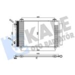 Klima Radyatörü Toyota Corolla 1.4 D4D 2.0 D4D Benzinli 2003-2007 (608×347×16) KALE 383100