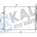 Klima Radyatörü COMMANDER GRAND CHEROKE 3 (618×456×20) KALE 385800