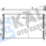 Klima Radyatörü Honda Civic V2 2006 2012 (653×378×16) KALE 386900