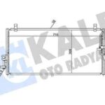 Klima Radyatörü Nissan Primera 1996> P11 KASA (711×308×16) KALE 388500