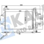 Klima Radyatörü Polo Cordoba Ibiza 2 4 FABIA ROOMSTER 1.0 1.2 1.4 1.6 1.8 1.9TDI 1993>2016 KALE 390700