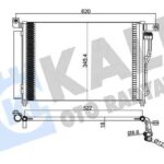 Klima Radyatörü Hyundai Accent ERA 1.5 CRDI 06-> KALE 391400