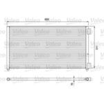 Klima Radyatörü Fiat Doblo 1,3 1,9 JTD / D 2001> Punto 1.2 1999>2010 Valeo 818017