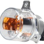 Sinyal Lambası Ön Ø55 SEFFAF (13080) PROF TEMSA OTOKAR KARSAN J9 FARBA 12961E