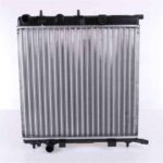 Motor Su Radyatörü P1007 C2 C3 C3 2 DV4TD (1,4 HDI 8V) C3 2 1,6HDI C3 1,4HDI 16V 06>10 (409*380*27) DENSO DRM21024