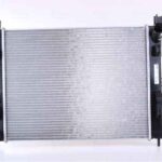 Motor Radyatör Clio 4 CAPTURE Symbol Sandero Logan Lodgy Dokker 0,9TCE 1,2 16V 1,5DCI 1,6 12MM (510X401X12) / (1 SIRA ALB SisTEM) KALE 0518591AB