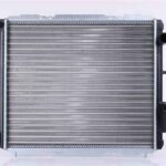 Motor Radyatör Clio 1,9TDI (2 SIRA CU+PL) / (460X400X49) KALE 0528282PA