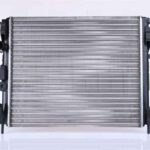 Motor Radyatörü Clio 2 Kangoo 1,2 8V Mekanik Klimalı (480X414,5X28) / (2 SIRA AL+PL SisTEM) KALE 0528312AL