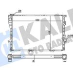 Motor Su Radyatörü OTO/SANZ. BMW M52 M60 M62 E39 E38 KALE 341915