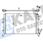 Motor Radyatörü Volkswagen Golf 5 VI Skoda Octavia A3 Rapid SUPERB 1,2 / 1,4TSI 2007> KALE 342220