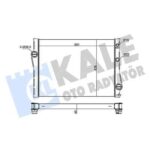Motor Su Radyatörü BMW F15 F16 E70 E71 E72 KALE 342235