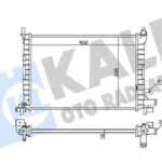 Motor Su Radyatörü (+AC) Fiesta 4 96>02 MAZDA 121 3 1,0 / 1,3 HCS 1,4 CVH Klimalı KALE 342275
