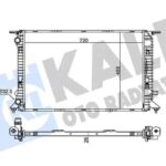 Motor Su Radyatörü A4 / A5 / A6 / Q3 / Q5 1,8 TFSI / 2,0 TDI / 2,0 TFSI / 2,0 TDI OUATTRO 2007> KALE 342340
