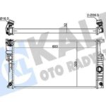 Motor Su Radyatörü BMW N20 N26 N55 F20 F30 F32 F34 F36 F22 F80 F82 KALE 346070
