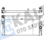Motor Su Radyatörü MAN/SANZ (Klimalı/SIZ) BMW N13 N47 N B37 B47 F20 F30 F32 F34 I3 KALE 346075