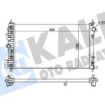 Motor Radyatörü (678x398x26) Insignia 2,0T Otomatik KALE 346185