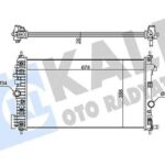 Motor Su Radyatörü (Otomatik) Insignia A20DTH A20DTR KALE 346190
