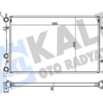 Motor Radyatörü Otomatik Jetta FSI 2,0 BENZ,11> BEETLE 2012> KALE 347520