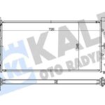 Motor Radyatörü (BRAZING) Transporter T4 2,4 2,5TDI KALE 347535
