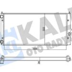 Motor Su Radyatörü Volkswagen Golf 3 Jetta Mekanik Şanzıman 628x322x34 KALE 348240