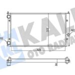 Motor Su Radyatörü Volkswagen Golf 3 Mekanik Şanzıman 525x322x34 KALE 348245