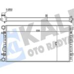 Motor Su Radyatörü (648X378X34) NEW BEETLE 1,4/1,6/1,8/1,9/2,0/1,9TDI 1999>2010 KALE 348500