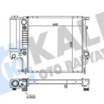 Motor Su Radyatörü BMW E36 KALE 349100