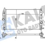 Motor Su Radyatörü (Otomatik) Cruze - Opel Astra J - Opel Zafira C A14NEL - A14NET - A16XER - A16LET KALE 349300