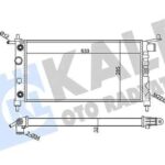 Motor Su Radyatörü A,T (Klima Hariç) Opel Corsa B X12SZ C14NZ X14XE X16XE KALE 354110
