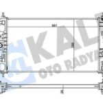 Motor Su Radyatörü Manuel Şanzıman Insignia Opel Zafira C A14NET B14NET KALE 354115