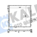 Motor Su Radyatörü BMW M57N E53 KALE 354300