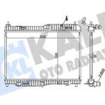 Motor Radyatörü Fiesta CB1 08>12 VI 08> 1.4 EFI AT 1.4 1.6 Otomatik ŞANZIMAN 350x538x16 KALE 356000