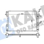 Motor Radyatörü (652x458x26) OMEGA B X25XE / A.T 95>98 (BRAZING) (652X458X26) KALE 363800