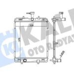 Motor Radyatörü P107 C1 AYGO K4R1,0 Manuel Ölçü: (375*328*16) KALE 364400