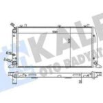Motor Radyatörü (590x322x34) Audi 80 CABRIOLET COUPE KALE 367400