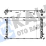 Motor Su Radyatörü (720X468X36) Audi A4 A5 Q5 MACAN 2.7TDI 3.0TDI 3.2FSI 3.0TFSI 08> KALE 367700