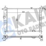 Motor Su Radyatörü (BRAZING) Opel Astra F 1,7D 91-98 X14XE 536X368X32 KALE 370700