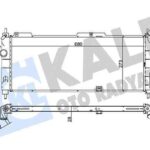 Motor Su Radyatörü COMBO Opel Corsa Opel Corsa B TIGRA (680X273X26) BRAZING Manuel Vites KALE 371100