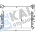 Motor Su Radyatörü BRAZING Z16XE Z16XEP Z16XER A16XER Opel Astra H Opel Zafira B KALE 371200