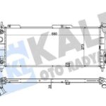 Motor Su Radyatörü A,T COMBO Opel Corsa Opel Corsa B TIGRA (680X273X26) KALE 371400