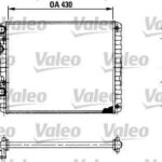 Motor Su Radyatörü Polo Polo Classic LUPO Cordoba AROSA 1,0,1,4 1,7 1,9 Klimasız 430x378x34 Valeo 730956